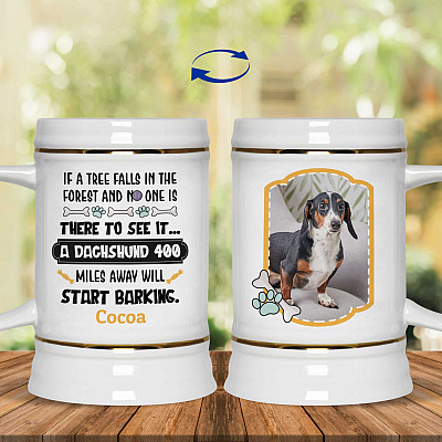 22 oz. Beer Stein