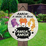 7.Amok, amok, amok, amok, amok(1) Door Sign Mockup 2