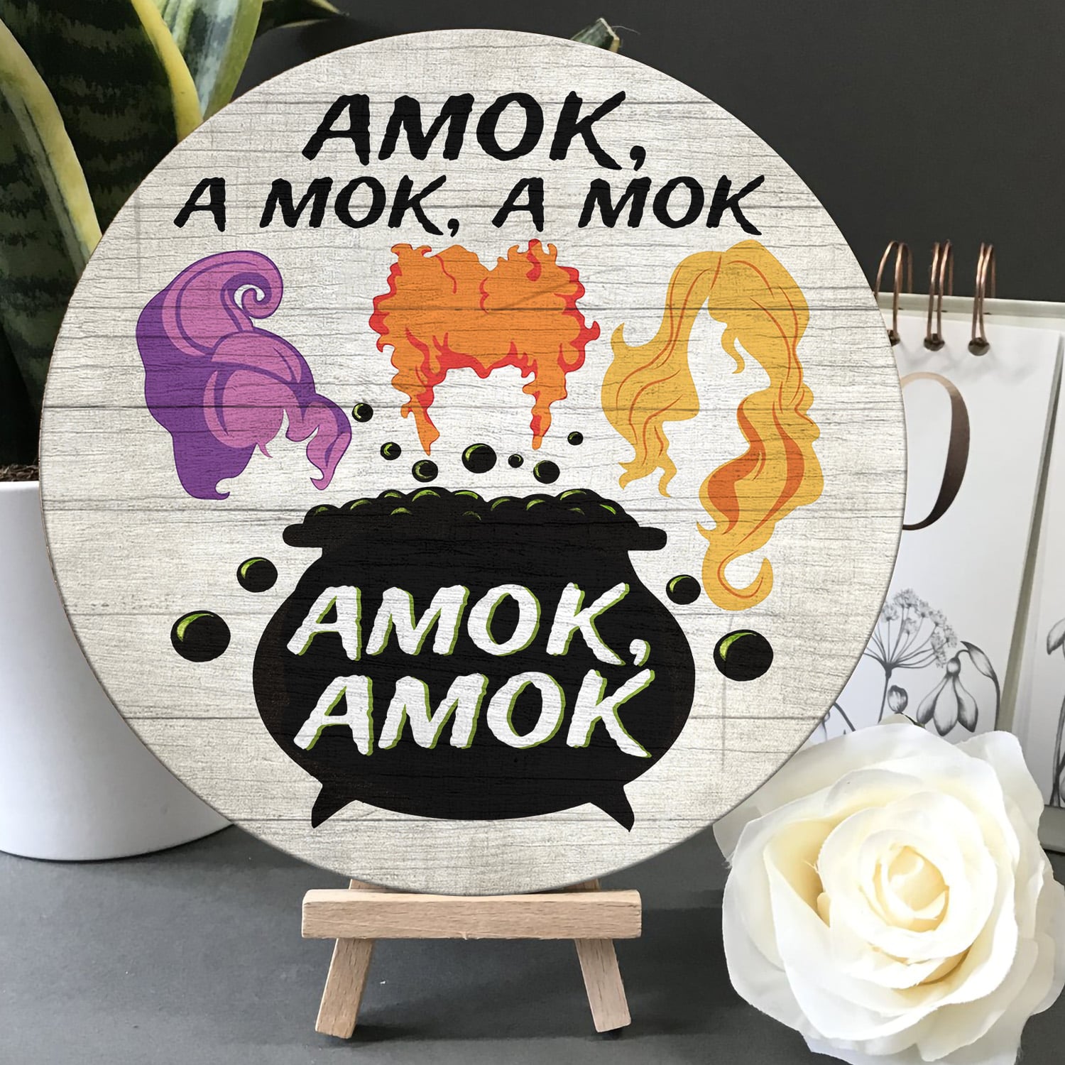 7.Amok, amok, amok, amok, amok(1) Door Sign Mockup 5