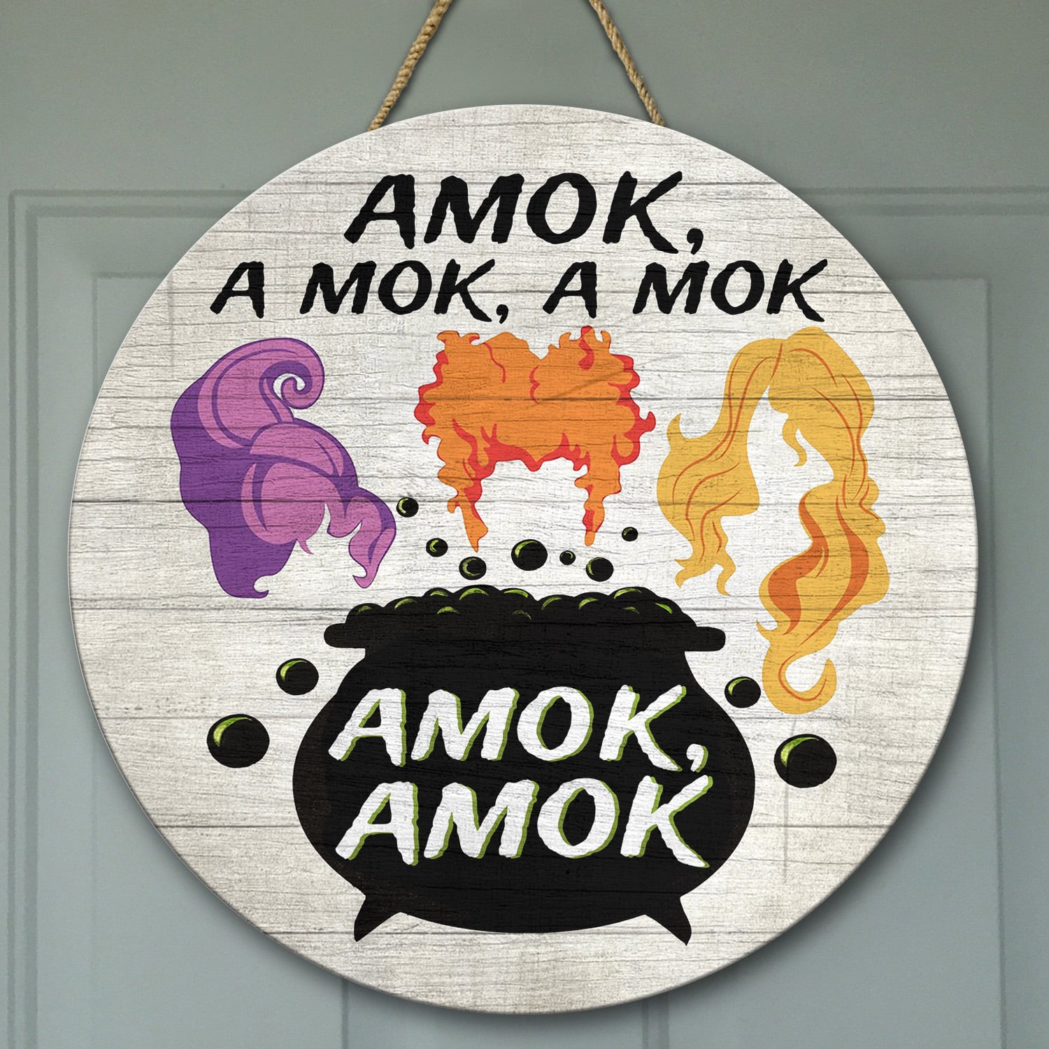 7.Amok, amok, amok, amok, amok(1) Door Sign Mockup 9