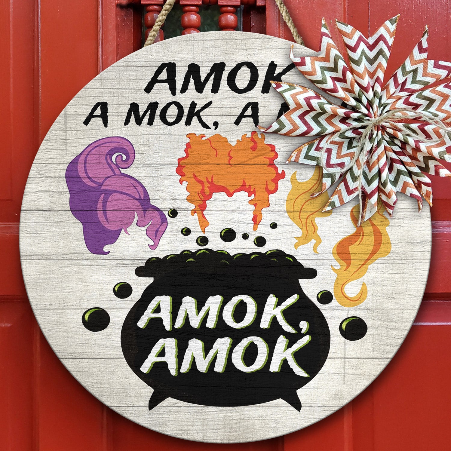 7.Amok, amok, amok, amok, amok(1) Door Sign Mockup 10