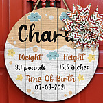 11. Name Doorsign (Sample Design) Door Sign Mockup 10