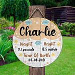 11. Name Doorsign (Sample Design) Door Sign Mockup 2