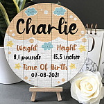 11. Name Doorsign (Sample Design) Door Sign Mockup 5