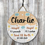 11. Name Doorsign (Sample Design) Door Sign Mockup 8