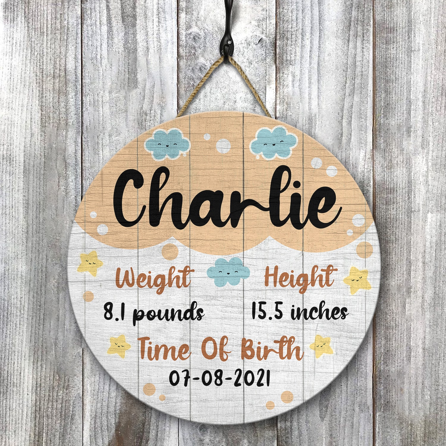 11. Name Doorsign (Sample Design) Door Sign Mockup 8