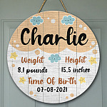 11. Name Doorsign (Sample Design) Door Sign Mockup 9