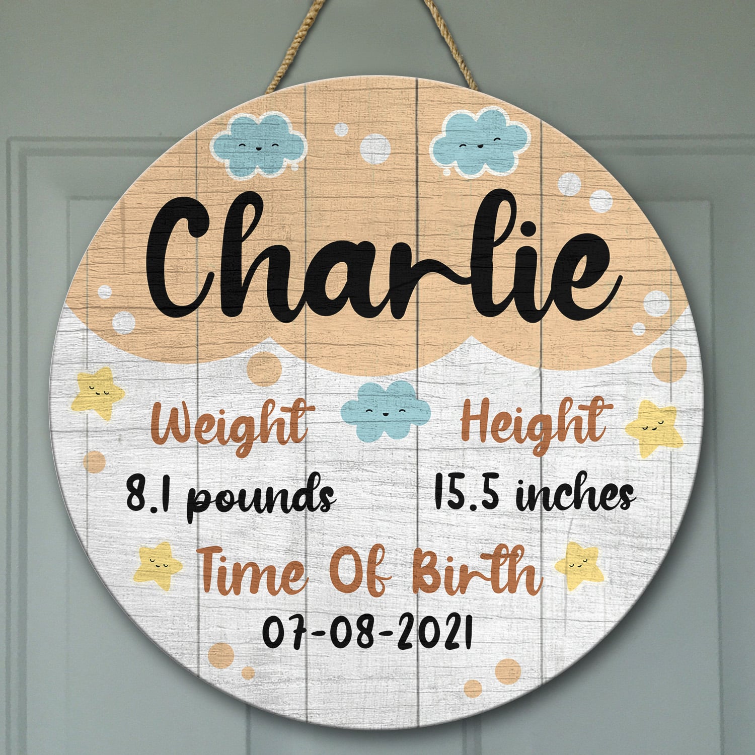 11. Name Doorsign (Sample Design) Door Sign Mockup 9