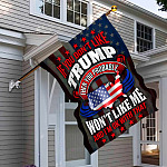 30X40 SIDE 1 House Flag Mockup 6