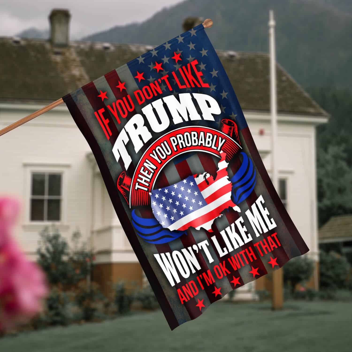 30X40 SIDE 1 House Flag Mockup 4