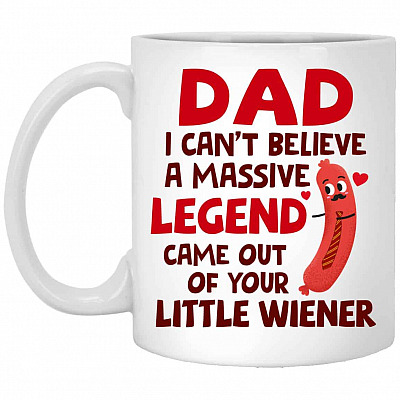 11 oz. White Mug