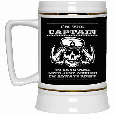 22 oz. Beer Stein