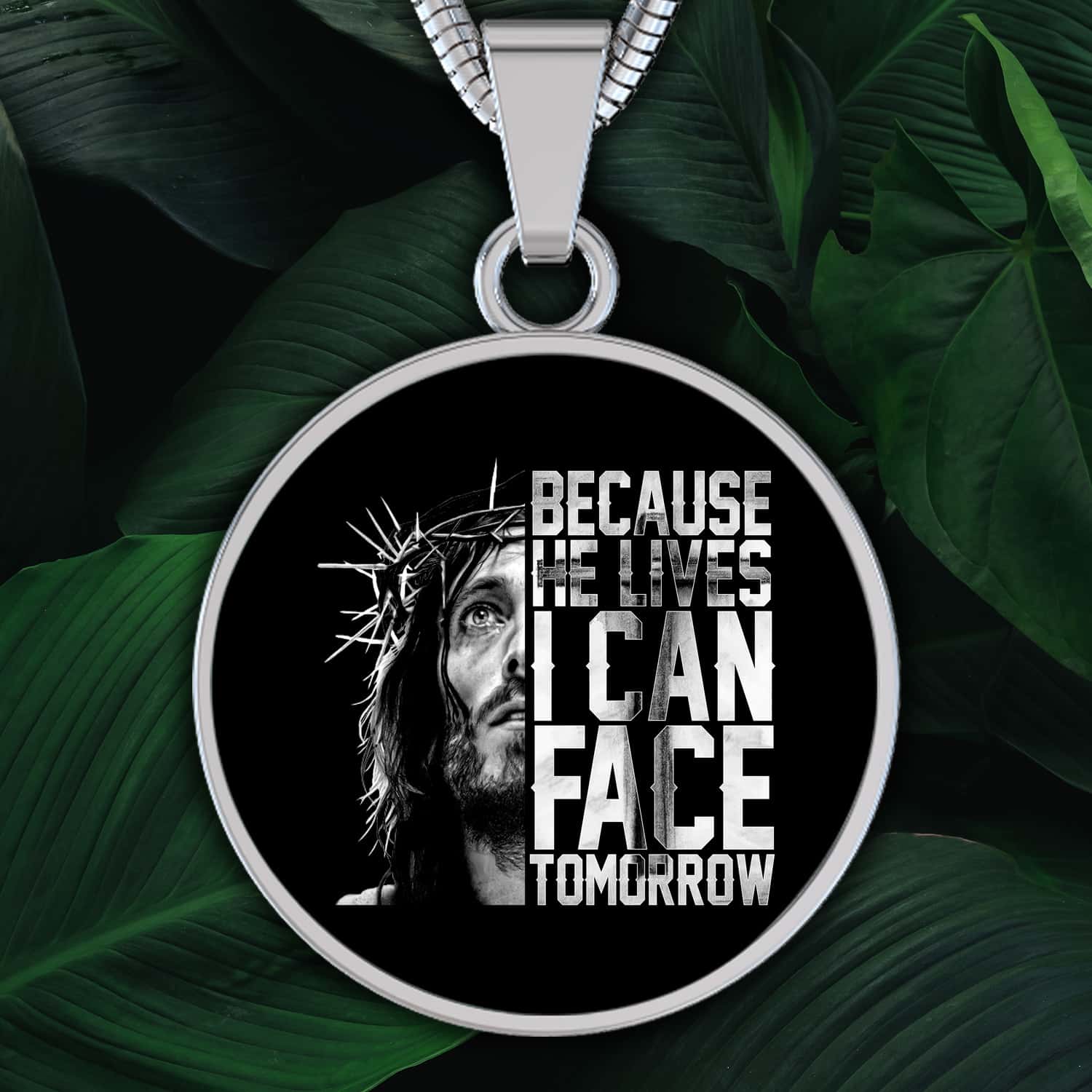 6NH. Because He(4)-Necklace Circle Necklace 2