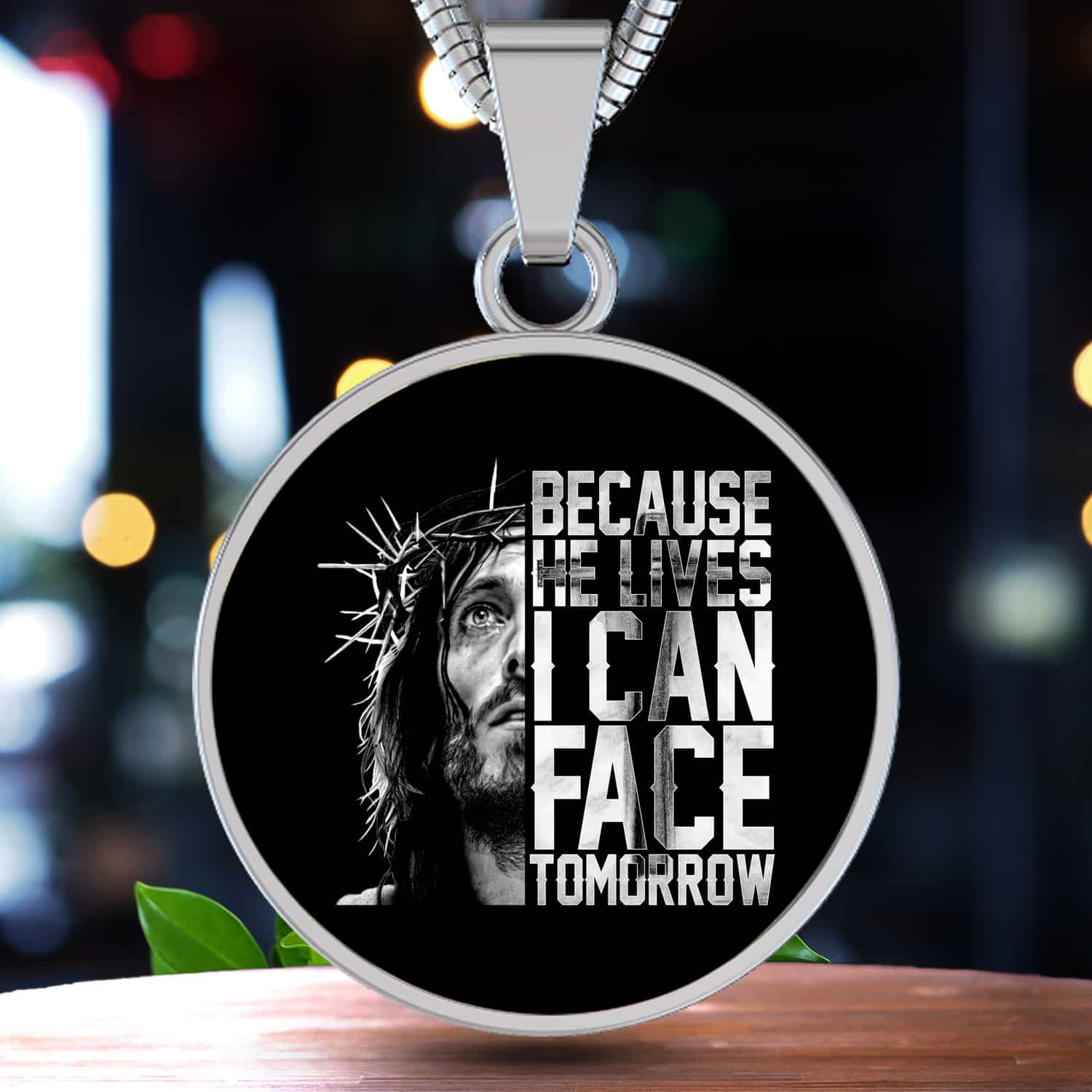 6NH. Because He(4)-Necklace Circle Necklace 3