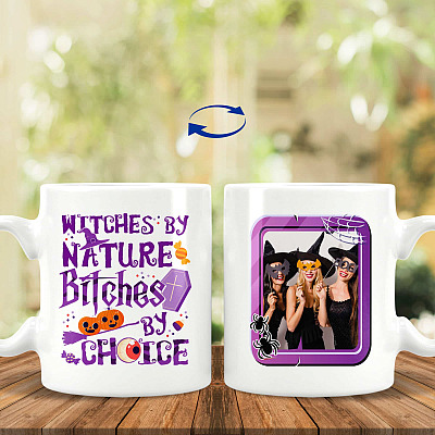 11 oz. White Mug