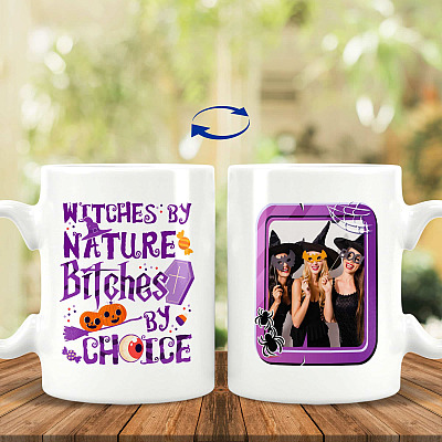 15 oz. White Mug