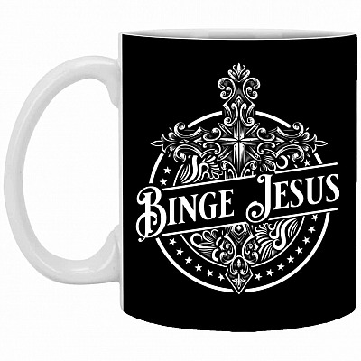 11 oz. White Mug
