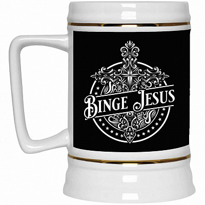 22 oz. Beer Stein