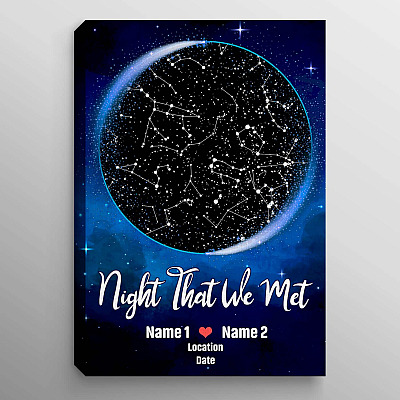 0.75'' Framed Canvas