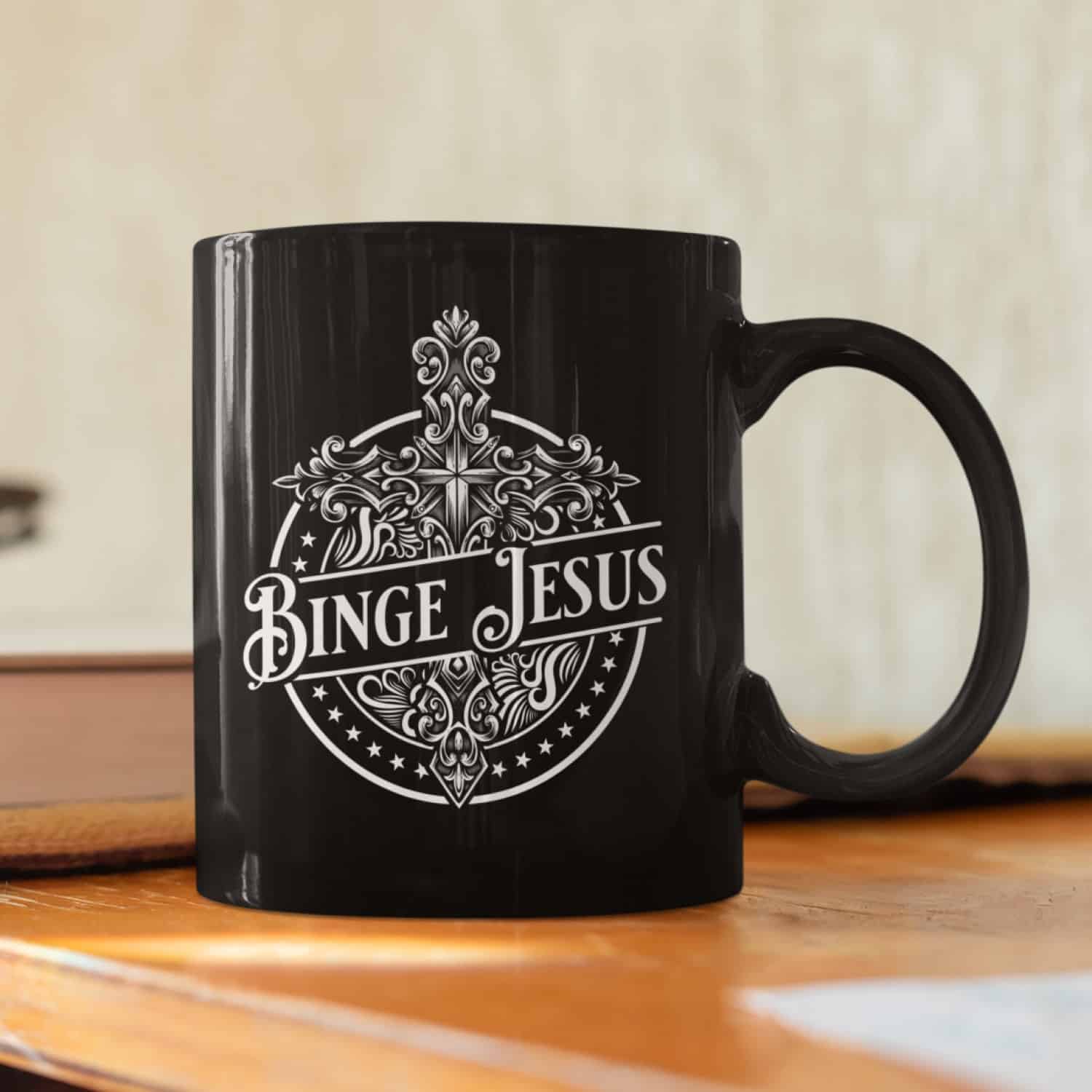 6Th. Binge Jesus mk2