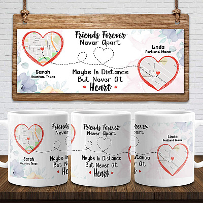 11 oz. White Mug