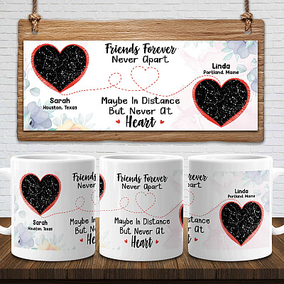 11 oz. White Mug