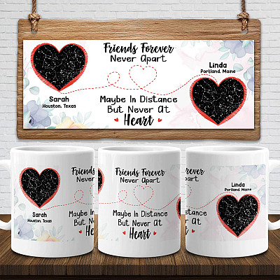 15 oz. White Mug