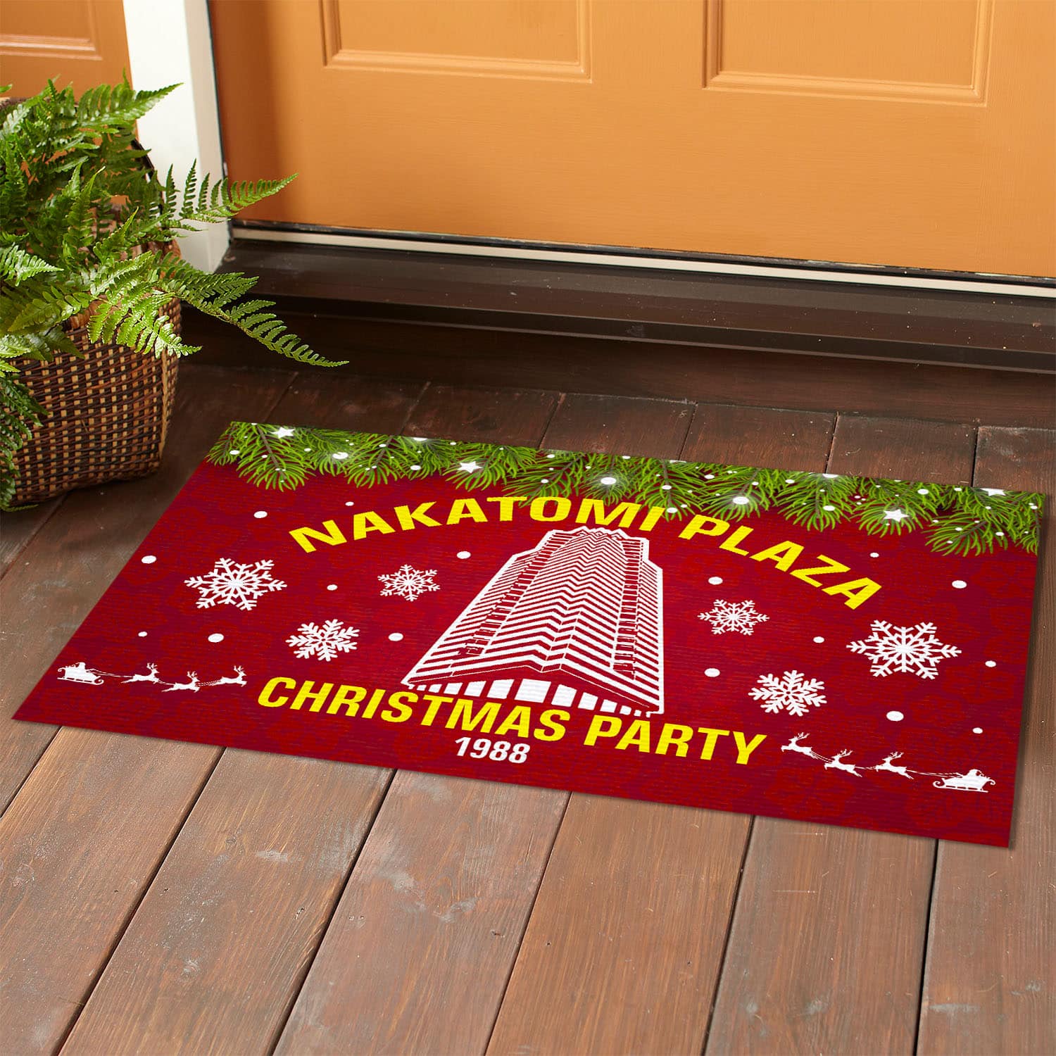 50 HG. Nakatomi Plaza Doormat(4) Doormat mockup 1