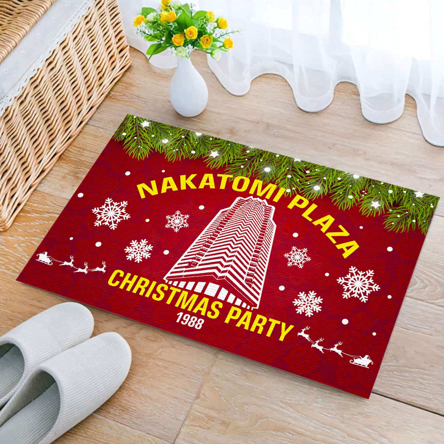 50 HG. Nakatomi Plaza Doormat(4) Doormat mockup 2