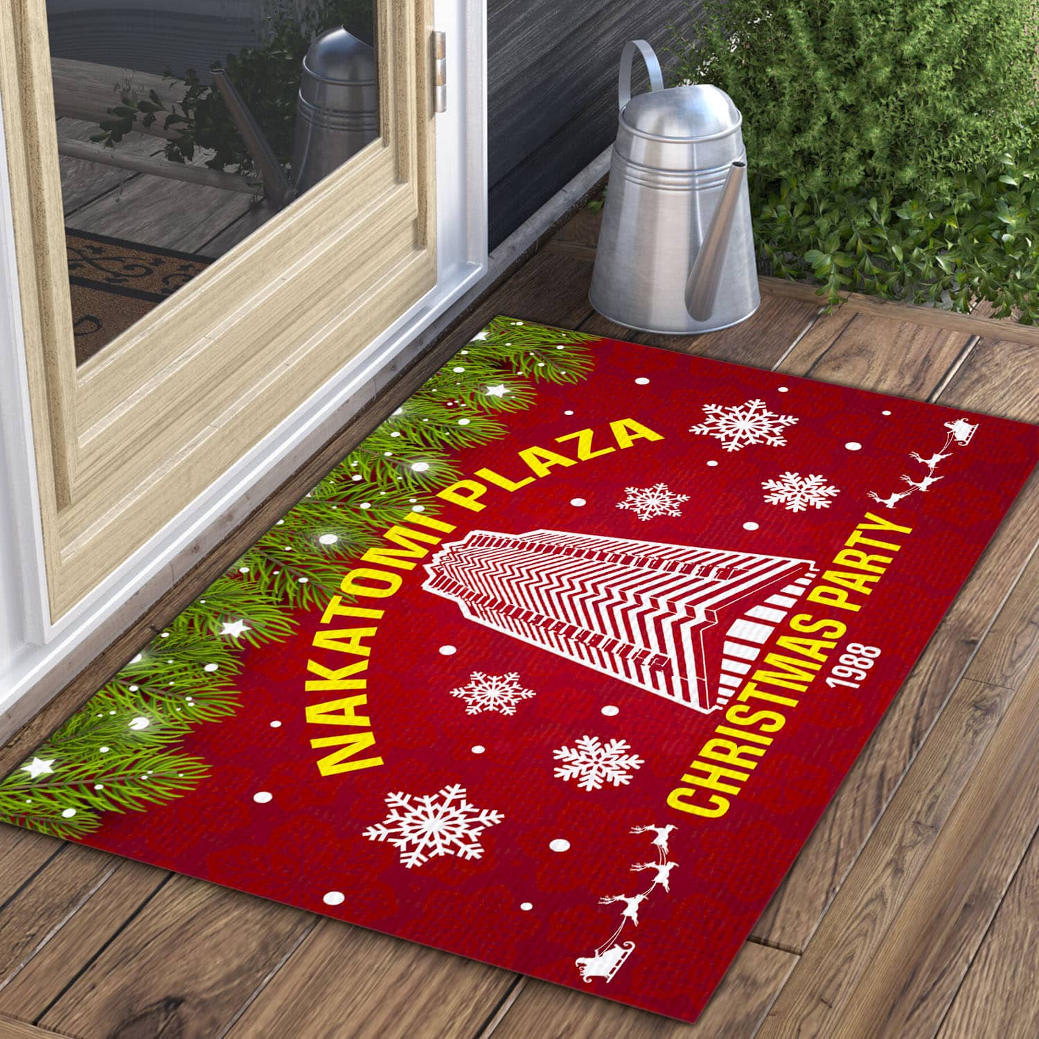 50 HG. Nakatomi Plaza Doormat(4) Doormat Mockup 3