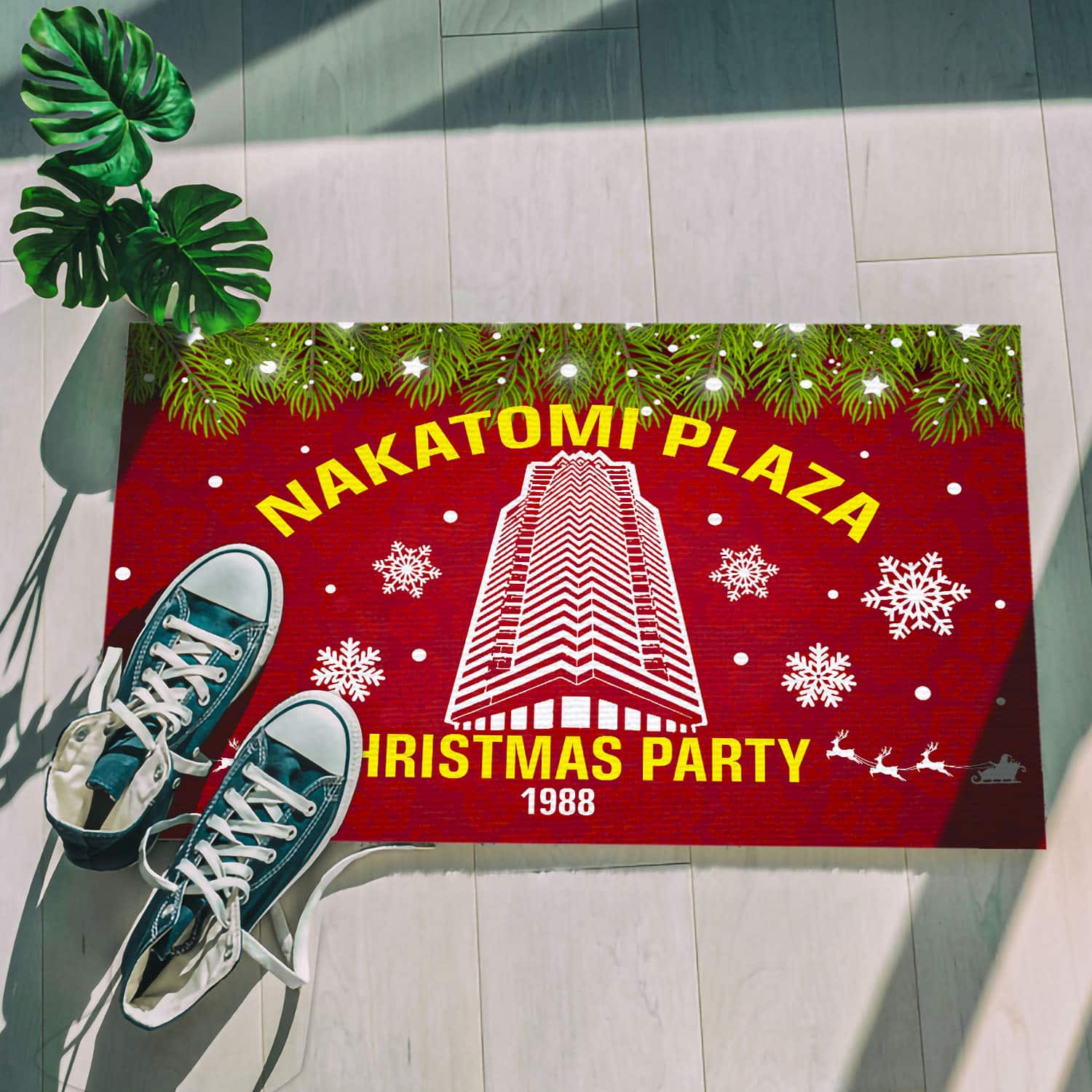 50 HG. Nakatomi Plaza Doormat(4) Doormat mockup 5