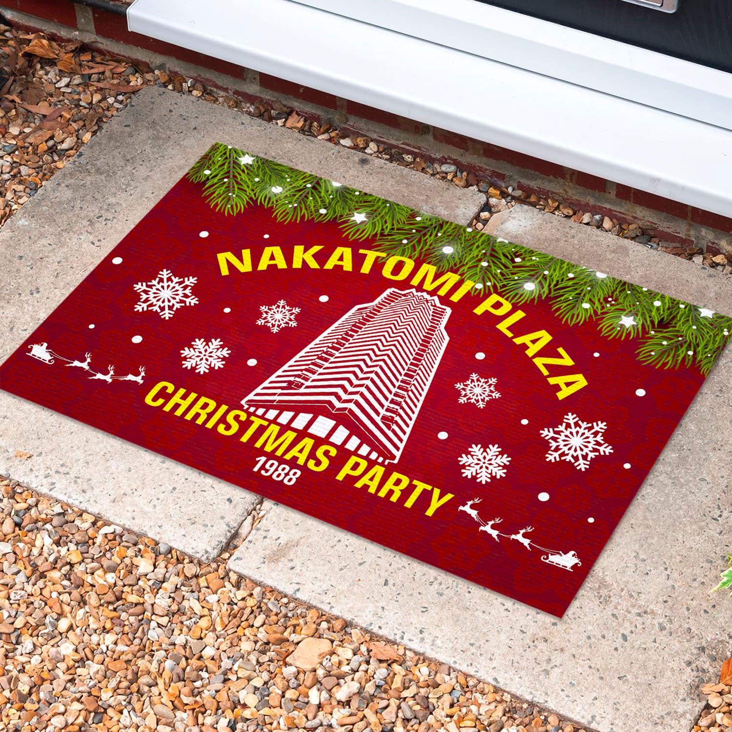 50 HG. Nakatomi Plaza Doormat(4) Doormat Mockup 10