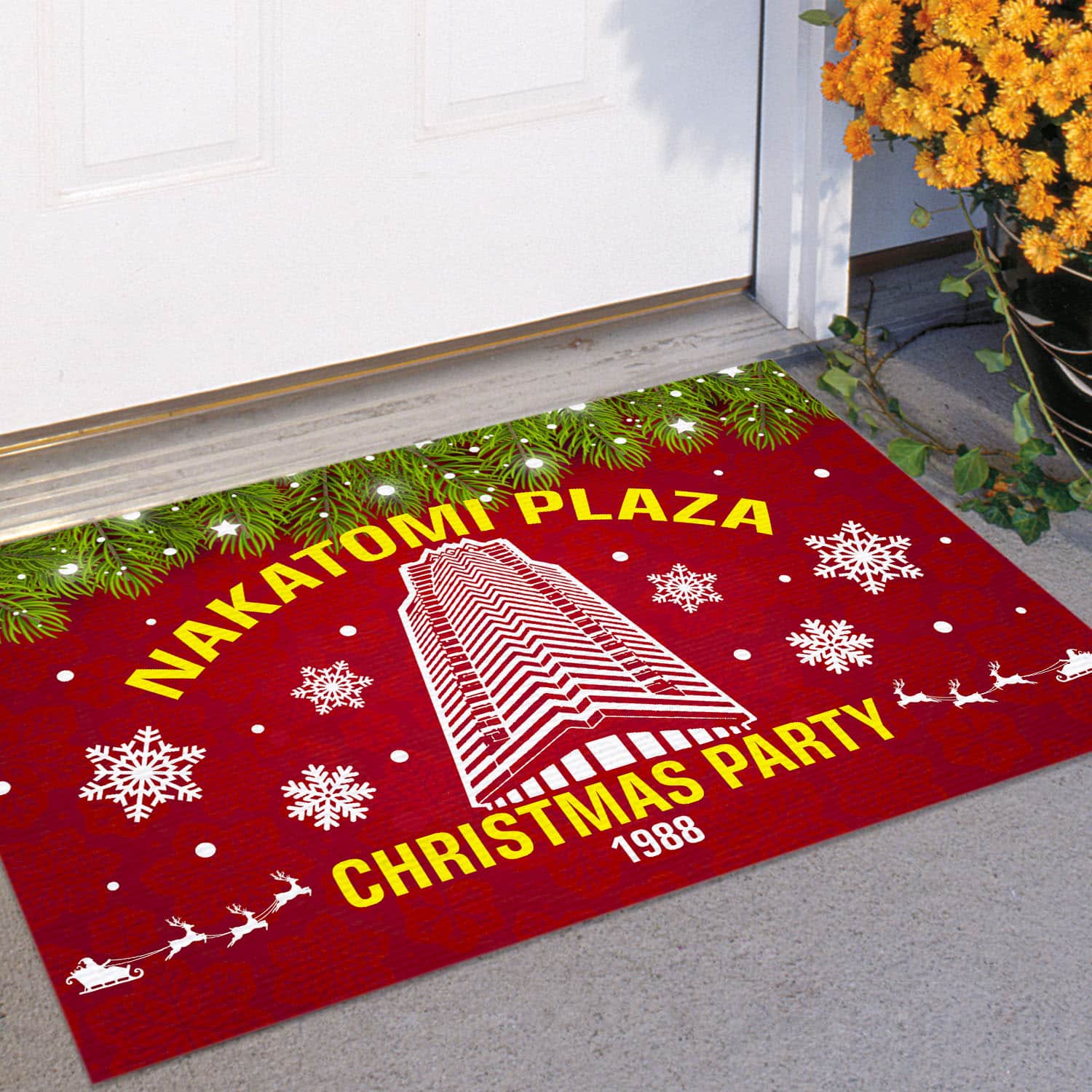 50 HG. Nakatomi Plaza Doormat(4) Doormat mockup 11