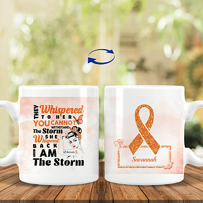 11 oz. White Mug