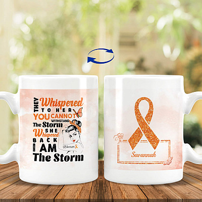 15 oz. White Mug