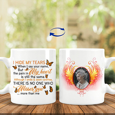11 oz. White Mug