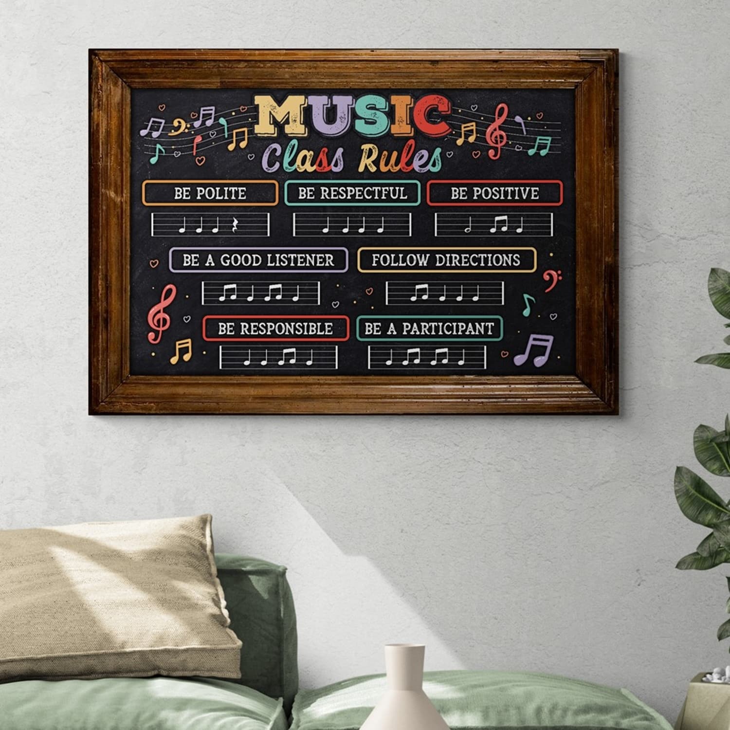 5LV. Music Class Rules mk