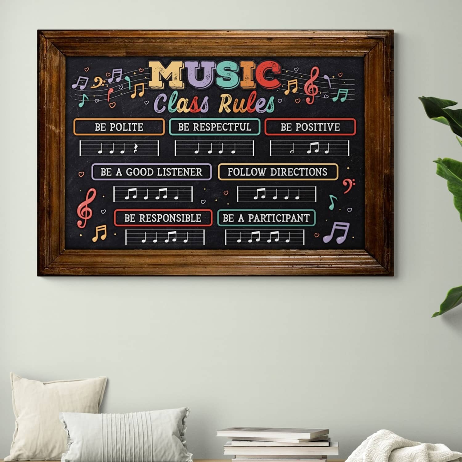 5LV. Music Class Rules mk2
