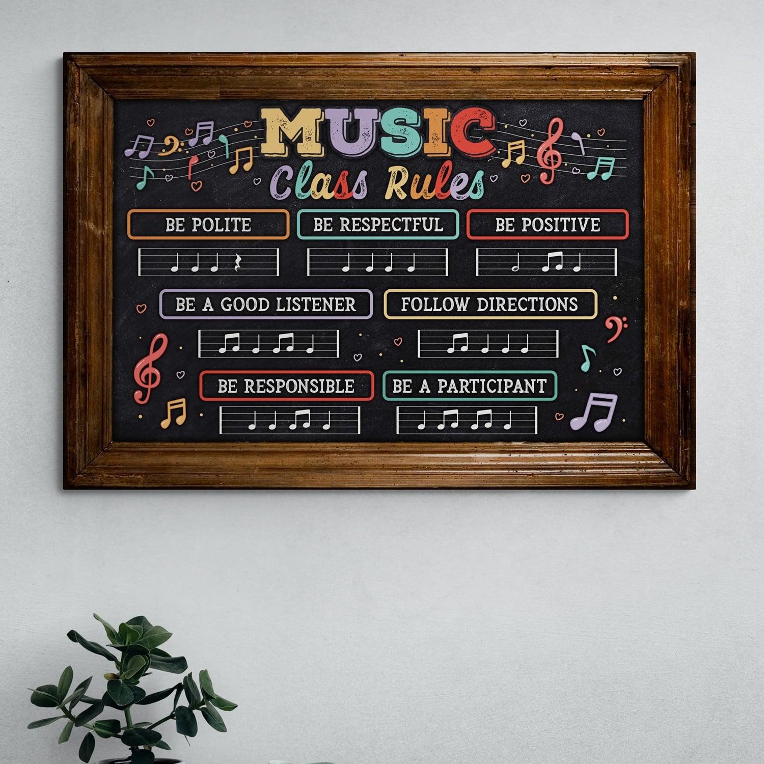 5LV. Music Class Rules mk1