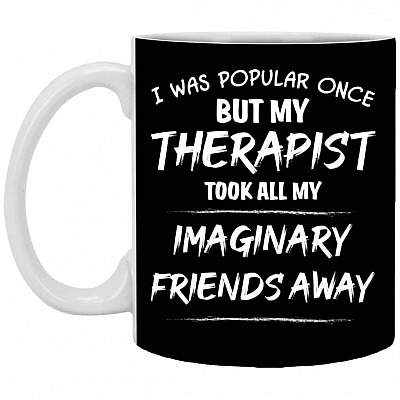 11 oz. White Mug