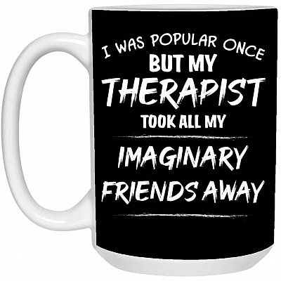 15 oz. White Mug