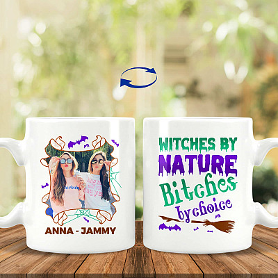 11 oz. White Mug