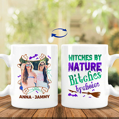 15 oz. White Mug