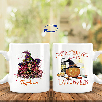 11 oz. White Mug