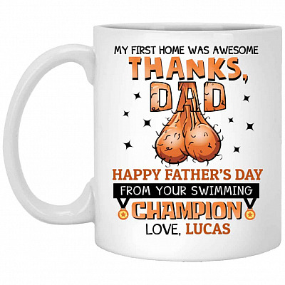 11 oz. White Mug