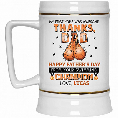 22 oz. Beer Stein