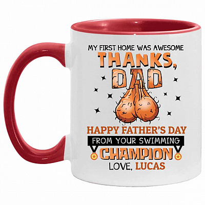 11 oz. Accent Mug