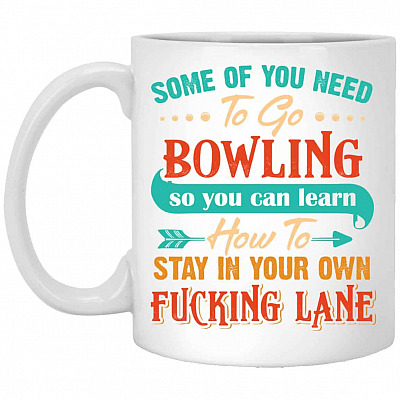 11 oz. White Mug