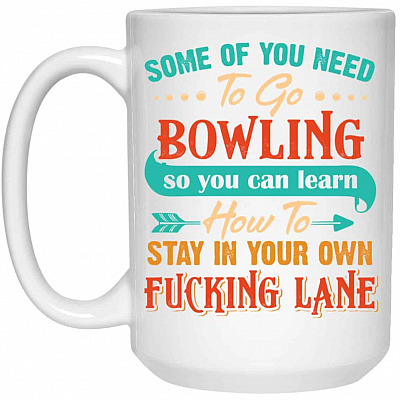 15 oz. White Mug