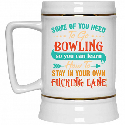 22 oz. Beer Stein